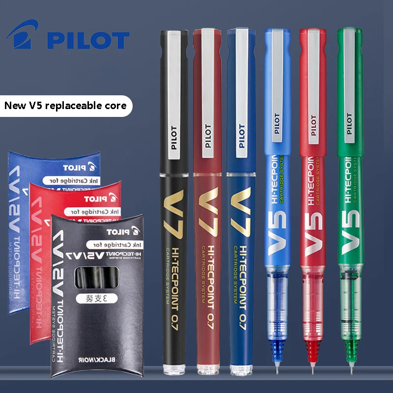 Pilot Pen V5 - الطيار إعادة الملء V5/V7 أقلام الكرات