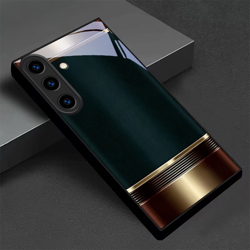 Metal Photo Panel - غطاء هاتف نوبل ريترو بإطار معدني