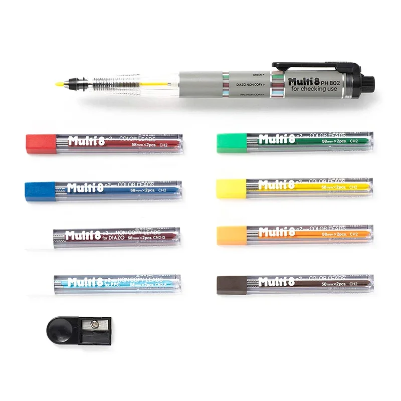 Pentel Pen Energel - قلم رصاص ميكانيكي متعدد الاستخدامات من