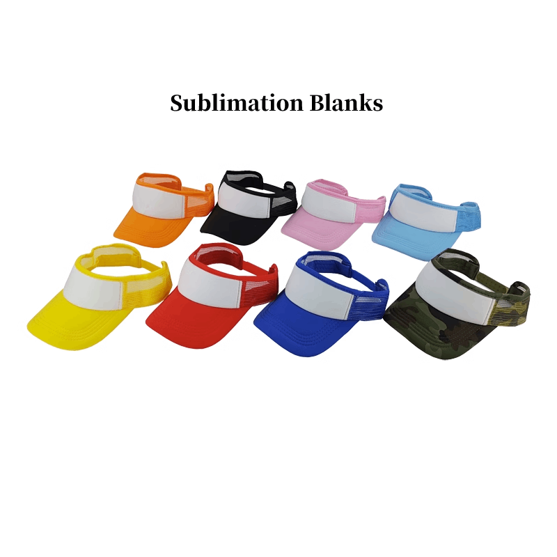 Hat Sublimation Blank - 10 قطع من قبعات البيسبول الرياضية