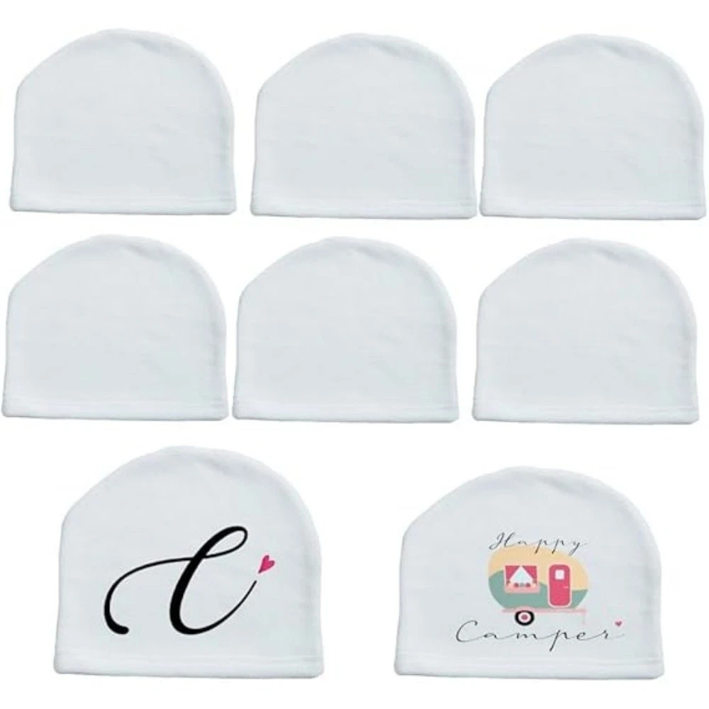 20 حزمة التسامي فارغة للجنسين  - مراجعة Hat Sublimation Blank وسعره