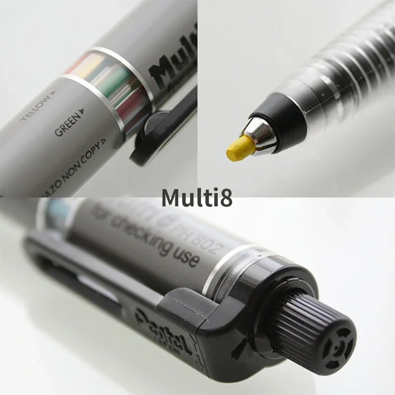 قلم رصاص ميكانيكي متعدد الاستخ - مراجعة Pentel Pen Energel وسعره