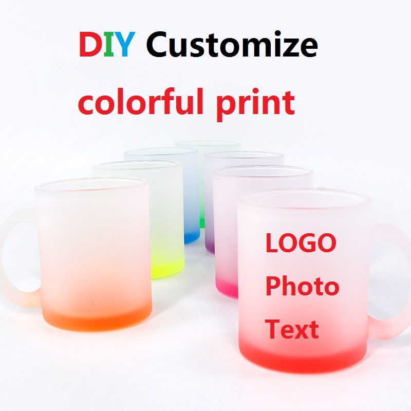 كوب زجاجي غير لامع مع اسم مطبو - مراجعة Sublimation Mug White وسعره